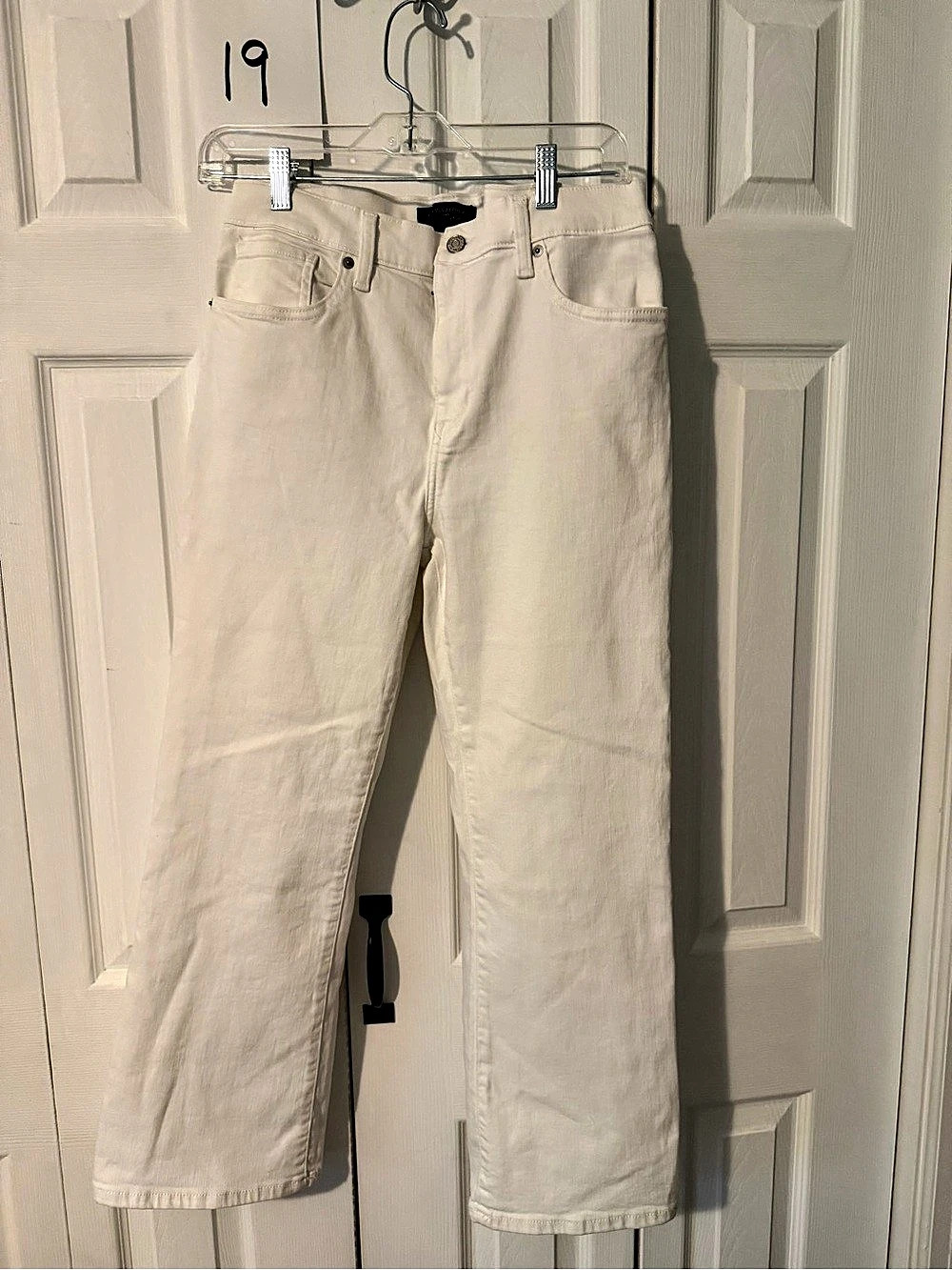 Banana Republic Cropped Bootcut Jean Women's Cotton Jeans Waist 30/10